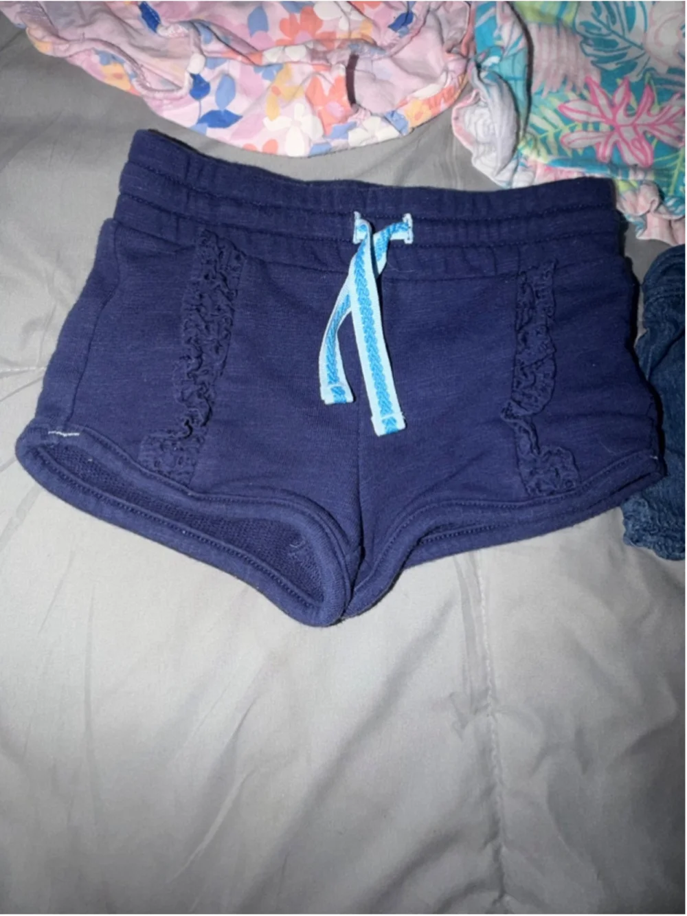 18M Baby Girls Shorts Lot of 5 Carter's Cat & Jack Circo Bench Kids Summer